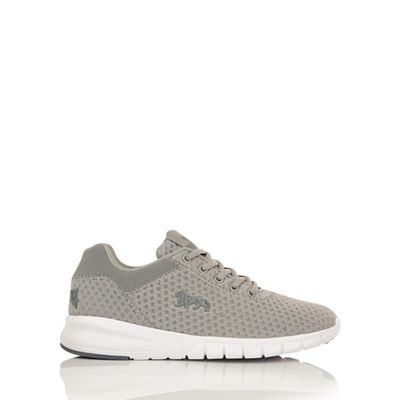 Grey and white 'Tydro' trainers